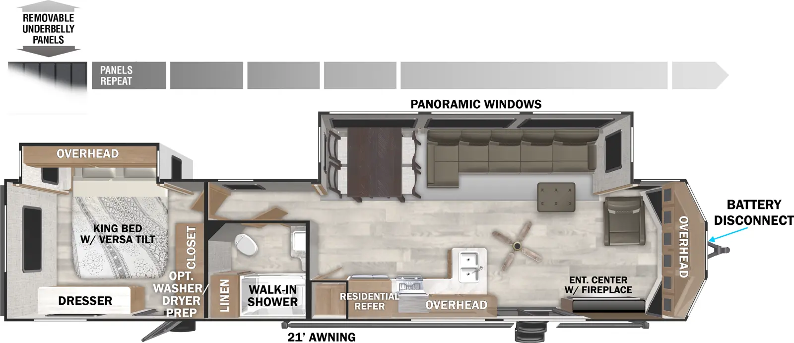 Salem Villa 40FDEN Floorplan